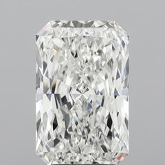 2.91 ct F Colour VVS2 Clarity Radiant Shape Lab Grown Diamond