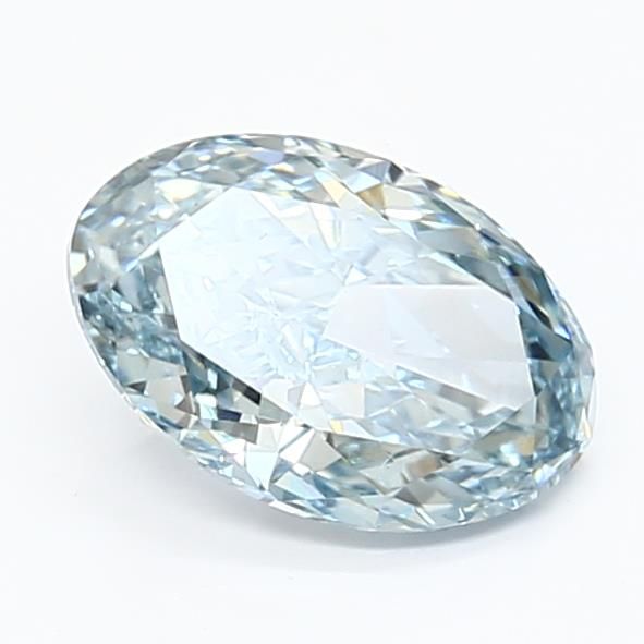 1.35 ct  Colour VS1 Clarity Oval Shape Coloured Lab Grown Diamond