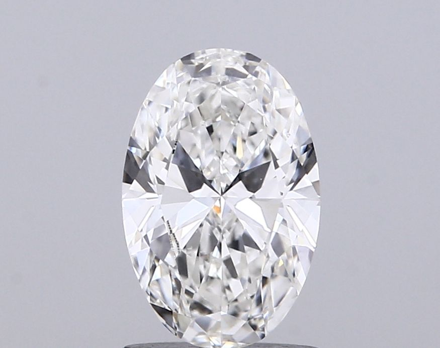 1.51 ct G Colour VVS2 Clarity Oval Shape Lab Grown Diamond
