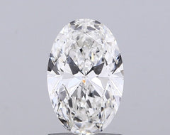 1.51 ct G Colour VVS2 Clarity Oval Shape Lab Grown Diamond