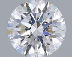 0.53 ct E Colour SI1 Clarity Round Shape Lab Grown Diamond