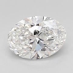 1.5 ct D Colour VVS1 Clarity Oval Shape Lab Grown Diamond