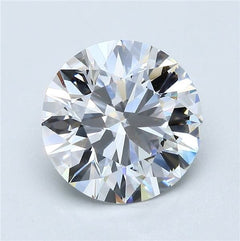 4.01 ct F Colour VVS2 Clarity Round Shape Natural Diamond