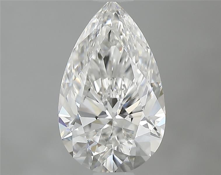 1.02 ct F Colour VVS1 Clarity Pear Shape Natural Diamond