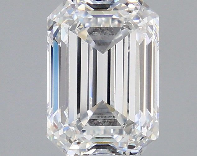 2.05 ct D Colour VVS2 Clarity Emerald Shape Lab Grown Diamond