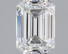 2.05 ct D Colour VVS2 Clarity Emerald Shape Lab Grown Diamond