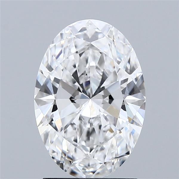1.89 ct D Colour VVS2 Clarity Oval Shape Lab Grown Diamond