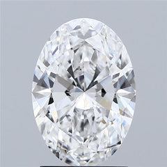 1.89 ct D Colour VVS2 Clarity Oval Shape Lab Grown Diamond