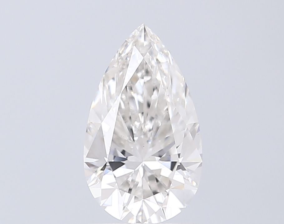 2.01 ct G Colour VS1 Clarity Pear Shape Lab Grown Diamond