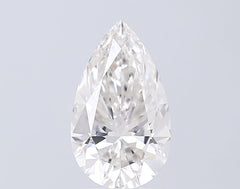 2.01 ct G Colour VS1 Clarity Pear Shape Lab Grown Diamond
