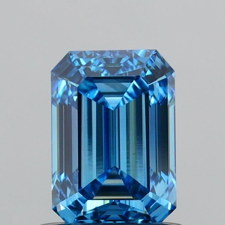 1.03 ct  Colour VS2 Clarity Emerald Shape Coloured Lab Grown Diamond