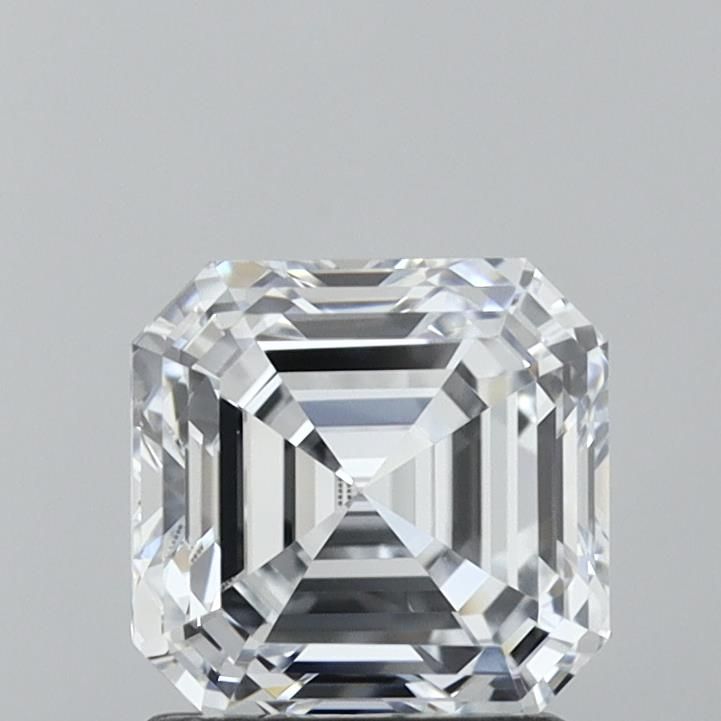 1.74 ct H Colour VVS2 Clarity Asscher Shape Lab Grown Diamond