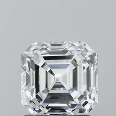 1.74 ct H Colour VVS2 Clarity Asscher Shape Lab Grown Diamond