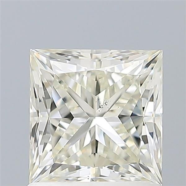 1.22 ct J Colour VS2 Clarity Princess Shape Natural Diamond