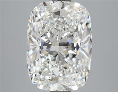 4.4 ct E Colour VVS2 Clarity Cushion Shape Lab Grown Diamond