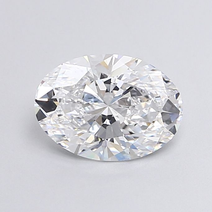 4.58 ct D Colour IF Clarity Oval Shape Lab Grown Diamond