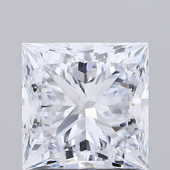 1.72 ct G Colour VVS2 Clarity Princess Shape Lab Grown Diamond