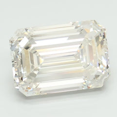 4.07 ct G Colour VVS2 Clarity Emerald Shape Lab Grown Diamond