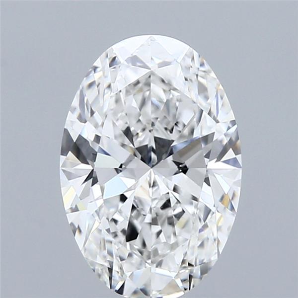 1.91 ct E Colour VVS2 Clarity Oval Shape Lab Grown Diamond