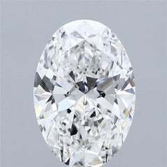 1.91 ct E Colour VVS2 Clarity Oval Shape Lab Grown Diamond