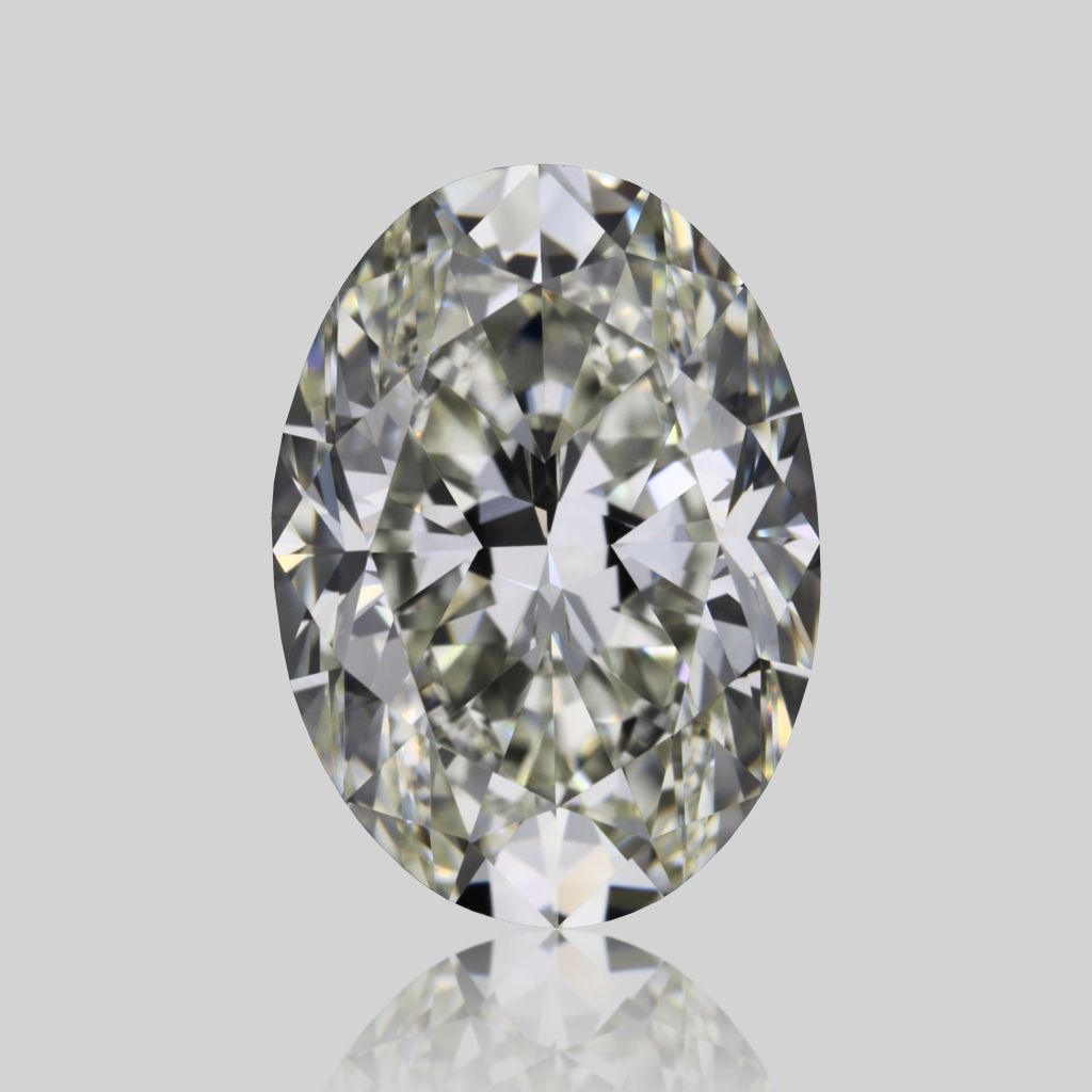 1.51 ct K Colour VVS2 Clarity Oval Shape Natural Diamond