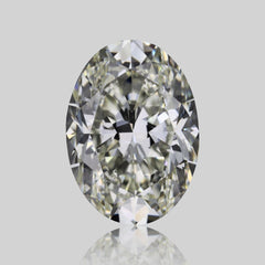 1.51 ct K Colour VVS2 Clarity Oval Shape Natural Diamond