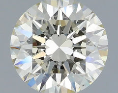 1.01CT Round Cut Natural Diamond K | SI1 | IGI Certified