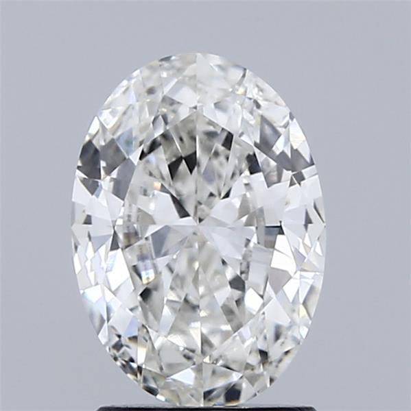 1.5 ct G Colour VVS2 Clarity Oval Shape Lab Grown Diamond