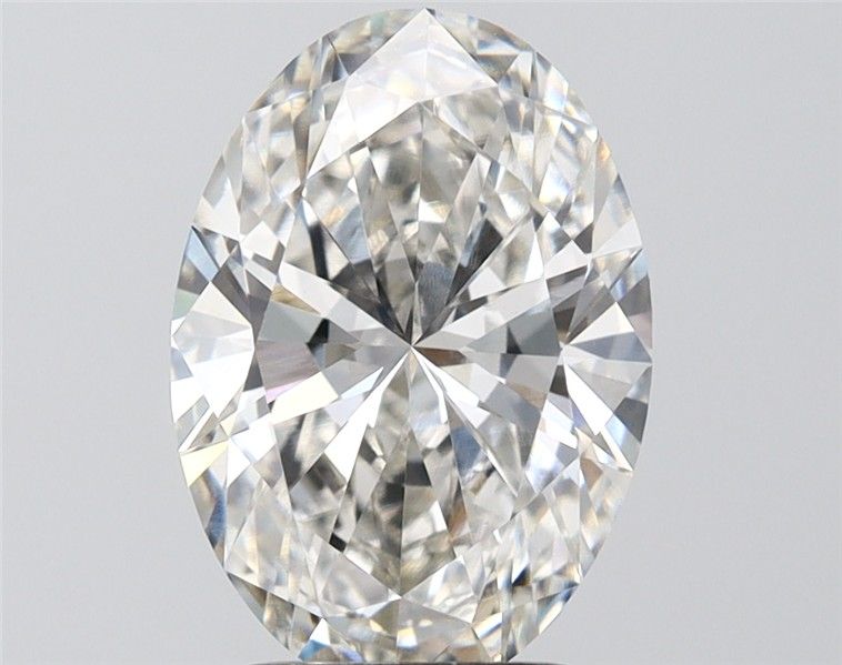 3.01 ct G Colour VVS2 Clarity Oval Shape Lab Grown Diamond