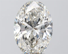 3.01 ct G Colour VVS2 Clarity Oval Shape Lab Grown Diamond