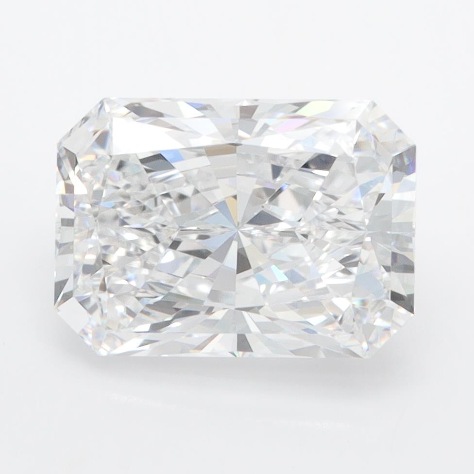 3.34 ct D Colour FL Clarity Radiant Shape Lab Grown Diamond