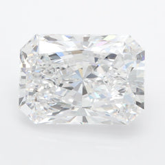3.34 ct D Colour FL Clarity Radiant Shape Lab Grown Diamond