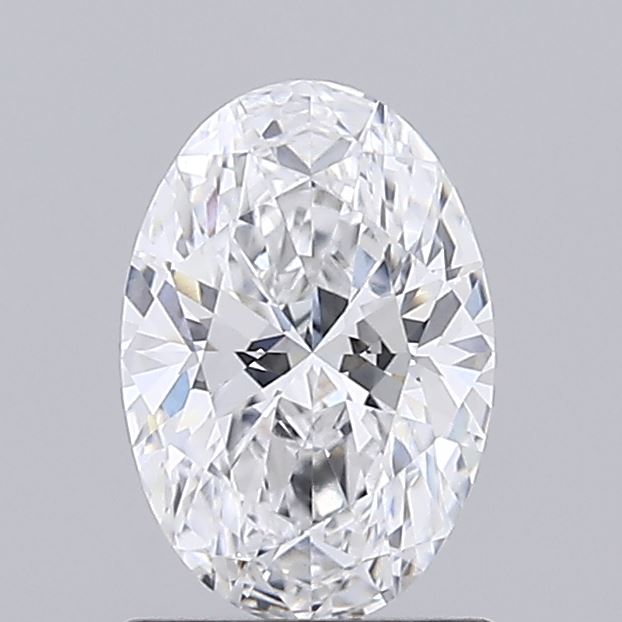 6.05 ct G Colour VVS2 Clarity Oval Shape Lab Grown Diamond