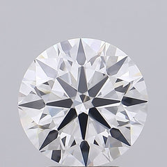 3.02 ct G Colour VVS2 Clarity Round Shape Lab Grown Diamond