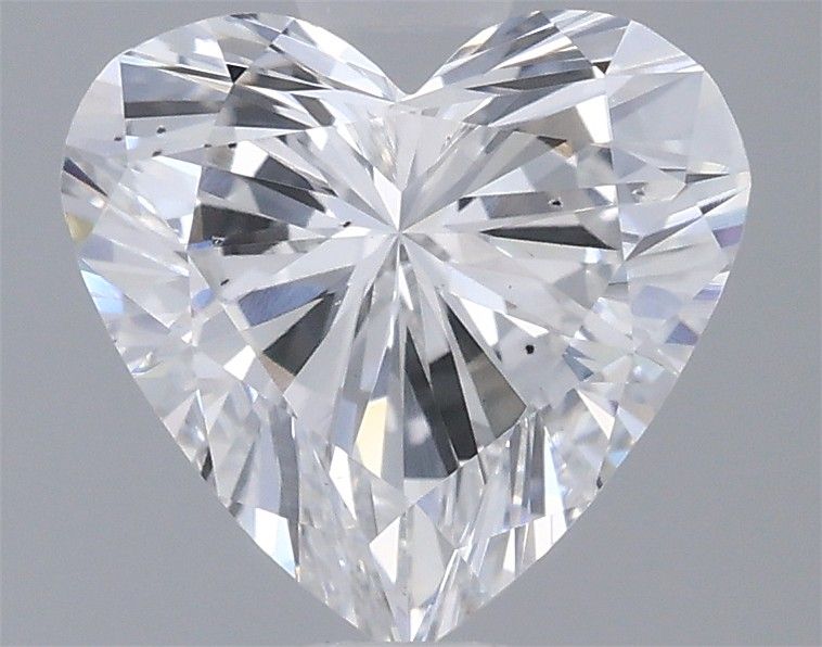 1.04 ct E Colour SI1 Clarity Heart Shape Lab Grown Diamond