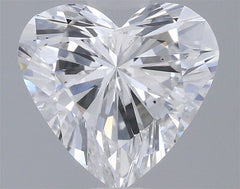 1.04 ct E Colour SI1 Clarity Heart Shape Lab Grown Diamond