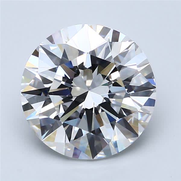 4.01 ct E Colour VS2 Clarity Round Shape Natural Diamond