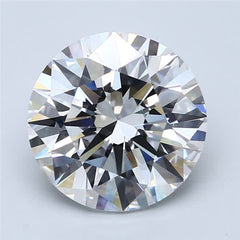 4.01 ct E Colour VS2 Clarity Round Shape Natural Diamond