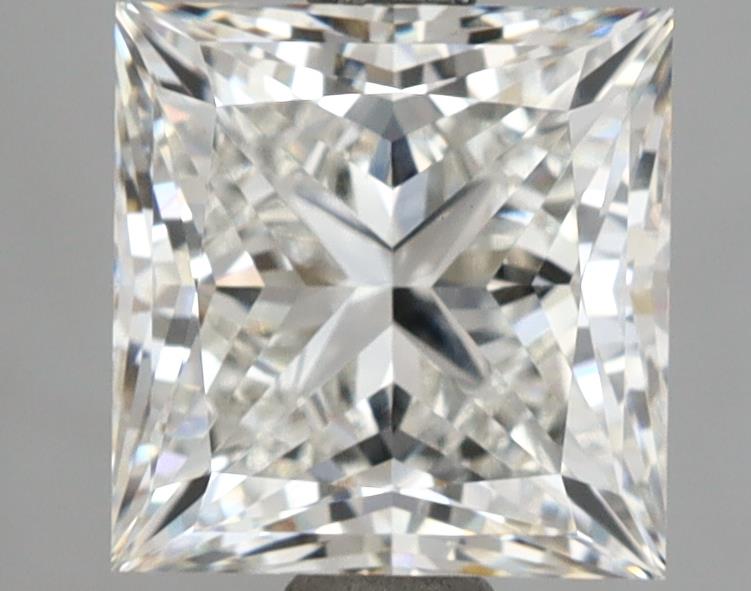 3.01 ct G Colour VVS2 Clarity Princess Shape Lab Grown Diamond