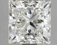 3.01 ct G Colour VVS2 Clarity Princess Shape Lab Grown Diamond