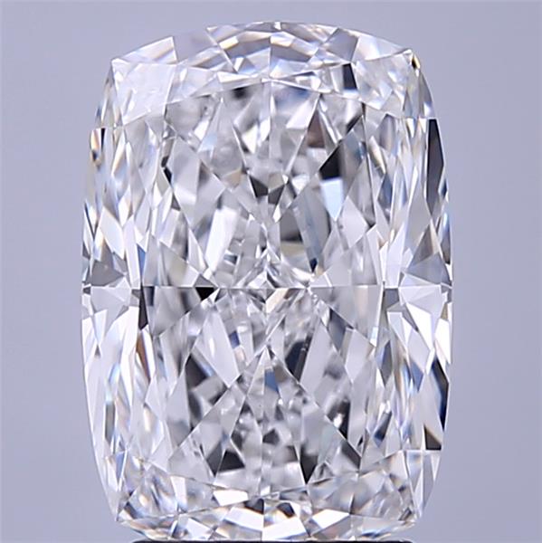 3.13 ct D Colour VVS2 Clarity Cushion Shape Lab Grown Diamond