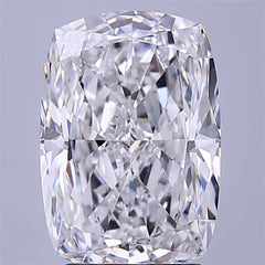 3.13 ct D Colour VVS2 Clarity Cushion Shape Lab Grown Diamond