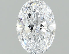 1.0 ct E Colour VVS1 Clarity Oval Shape Lab Grown Diamond