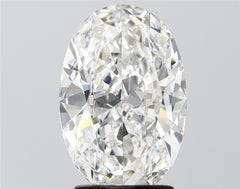 2.56 ct F Colour VVS2 Clarity Oval Shape Lab Grown Diamond