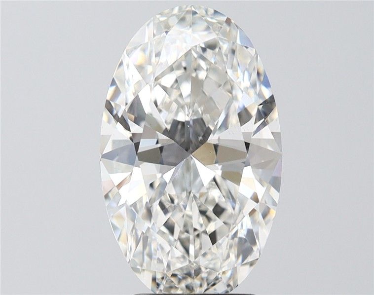 4.01 ct F Colour VS1 Clarity Oval Shape Lab Grown Diamond