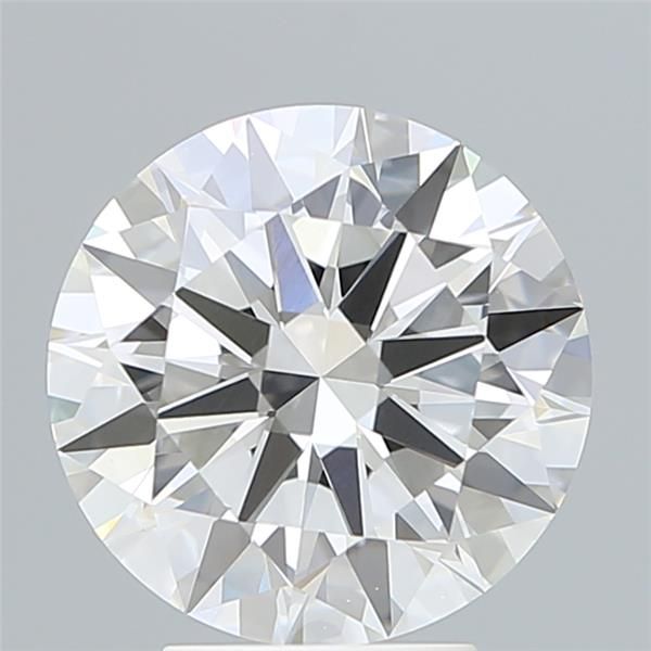 4.08 ct G Colour VVS2 Clarity Round Shape Lab Grown Diamond