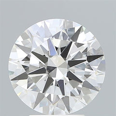 4.08 ct G Colour VVS2 Clarity Round Shape Lab Grown Diamond