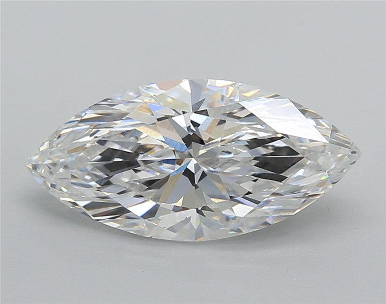 2.69 ct D Colour VVS2 Clarity Marquise Shape Lab Grown Diamond