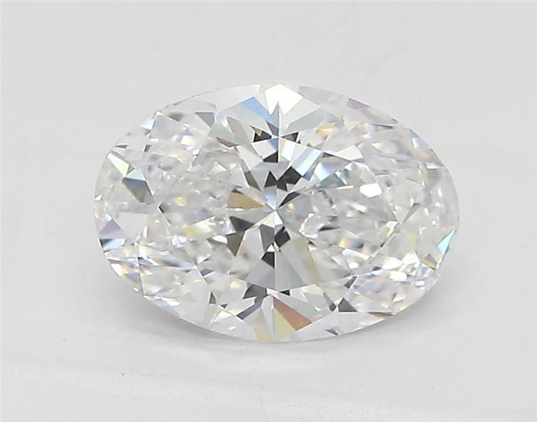 1.52 ct D Colour VVS2 Clarity Oval Shape Lab Grown Diamond