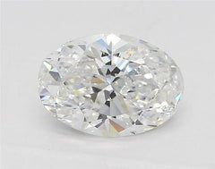 1.52 ct D Colour VVS2 Clarity Oval Shape Lab Grown Diamond